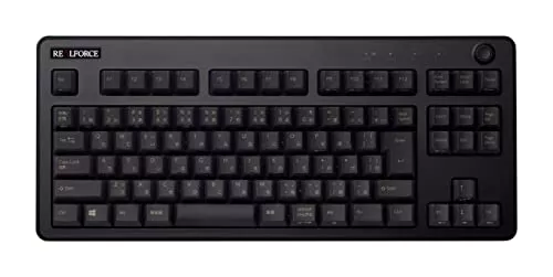 リアルフォースのキーボードおすすめ5選｜東プレ製の口コミ・評判は？選び方も！のサムネイル画像