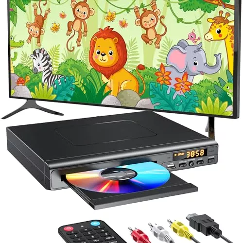 テレビ用DVDプレイヤーのおすすめ15選|テレビでDVDを見る方法のサムネイル画像