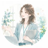 占いについて解説する女性