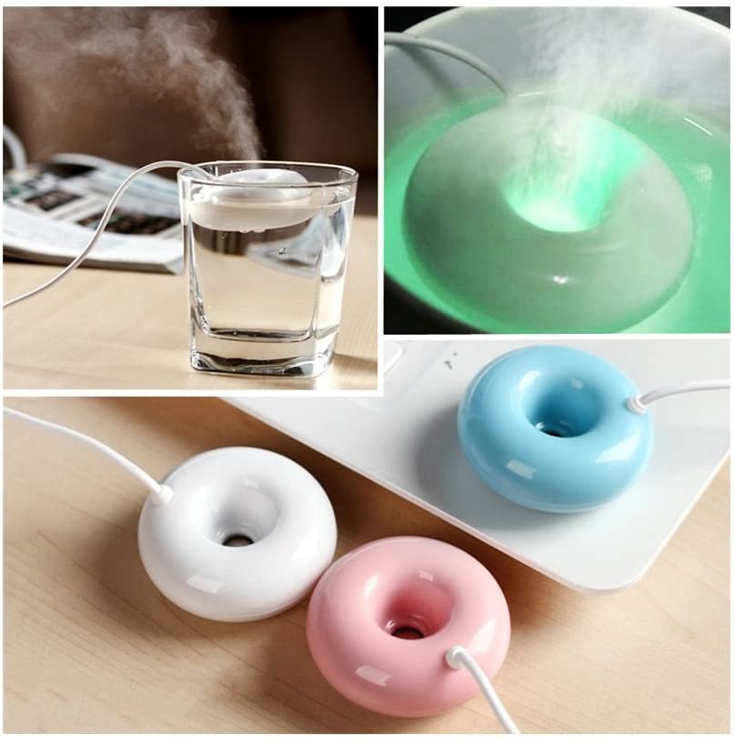 おしゃれでかわいい どこでも便利なドーナツ型加湿器おすすめ10選